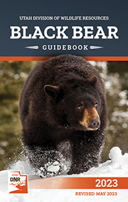 Black bear guidebook cover