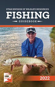 Utah Fishing Guidebook cover