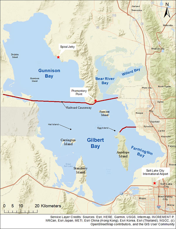 About the Great Salt Lake